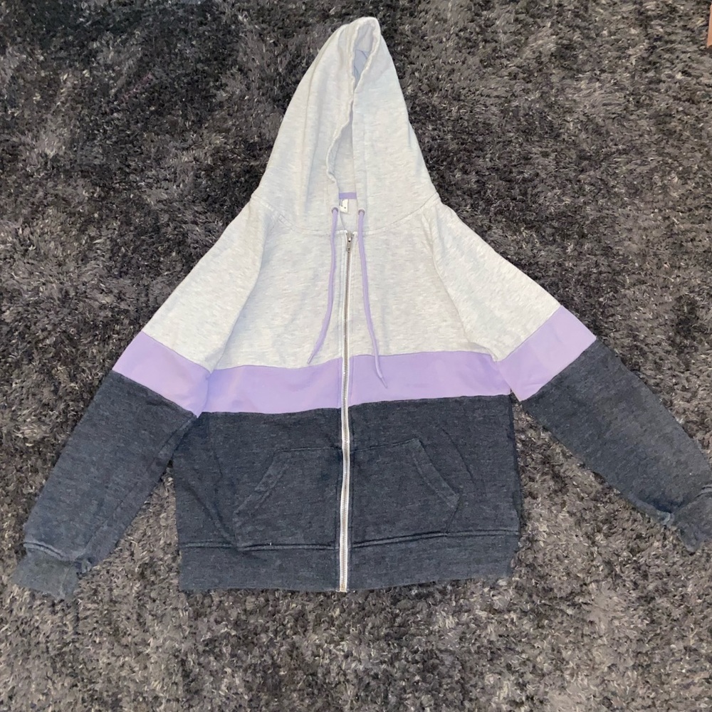 Color Block Jacket